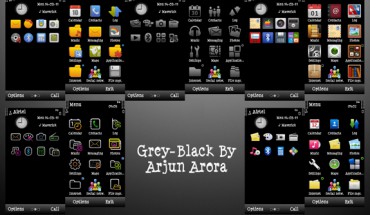 Grey-Black by Arjun Arora