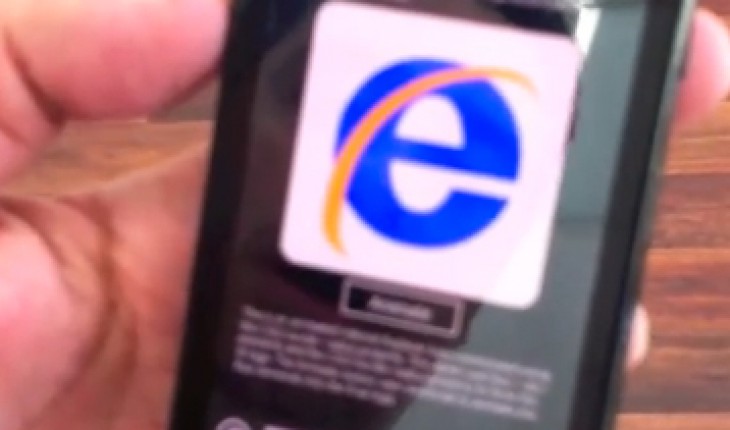 Un video anteprima del nuovo Internet Explorer 9