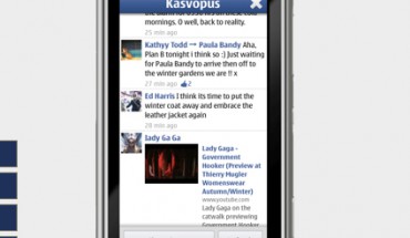 Kasvopus, un client Facebook per Symbian^3 e N900
