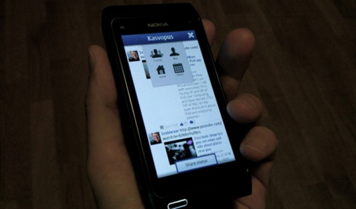 Kasvopus, nuova versione 0.9.3 per Symbian^3 e N900