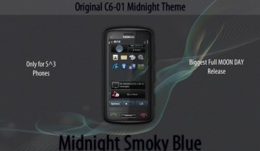 Midnight Smoky Blue by LogonAniket