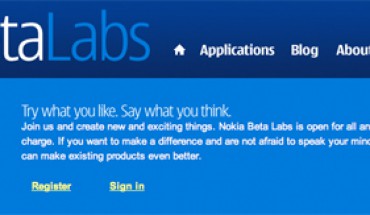 Il sito dei Beta Labs di Nokia cambia veste