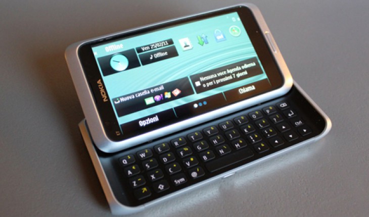 Nokia E7-00, disponibile sull’Online Shop e nei Nokia Store