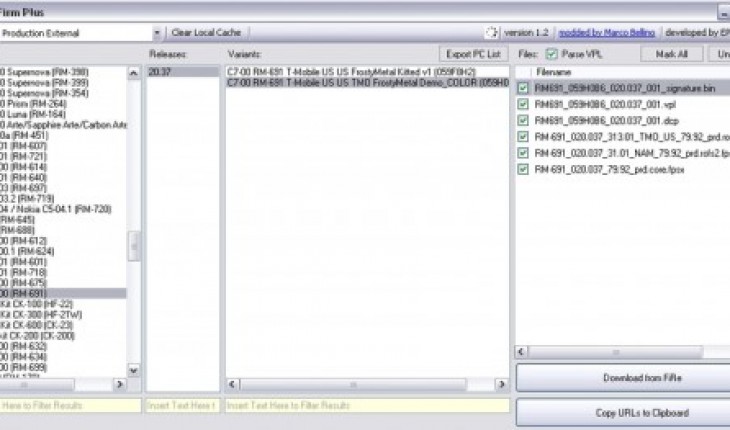 Il firmware PR2.0 per Symbian^3 avvistato su NaviFirm
