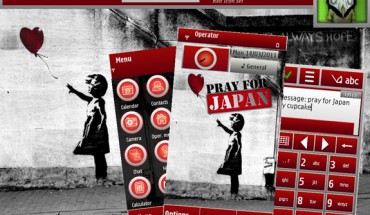 Pray For Japan by Cupcake