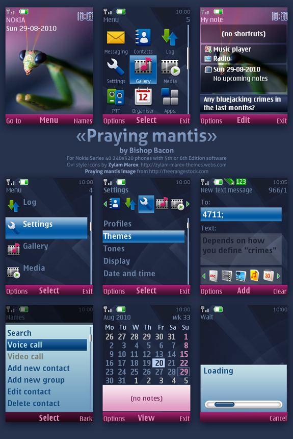 Praying Mantis by Bishop Bacon