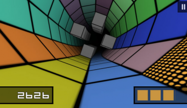 Speed X, il primo gioco 3D visibile con gli occhialini