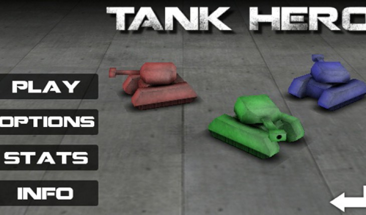 Tank Hero, abbatti i carri armati nemici