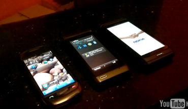 Test accensione: Nokia C7-00 vs N8 vs E7-00