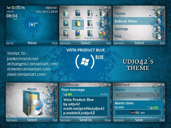 Vista Product Blue by Udjo42