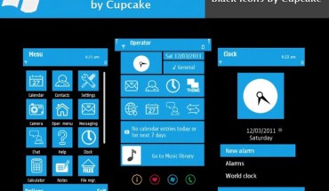 Windows Phone 7 Blue by Cupcake