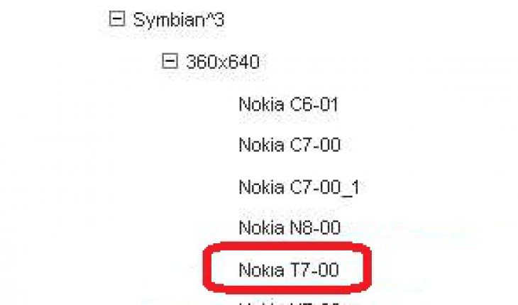 Nokia in procinto di lanciare un device T-Series?