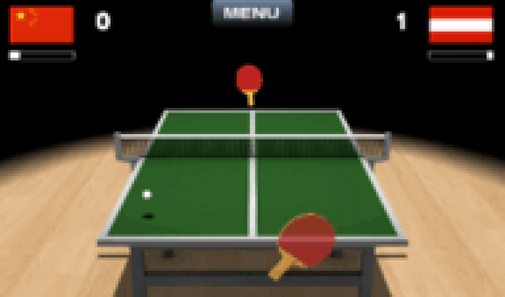 Virtual Table Tennis 3D disponibile per Symbian^3