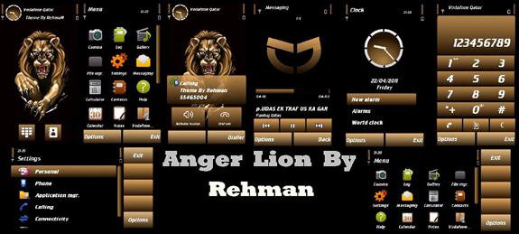 Anger Lion by Rehman
