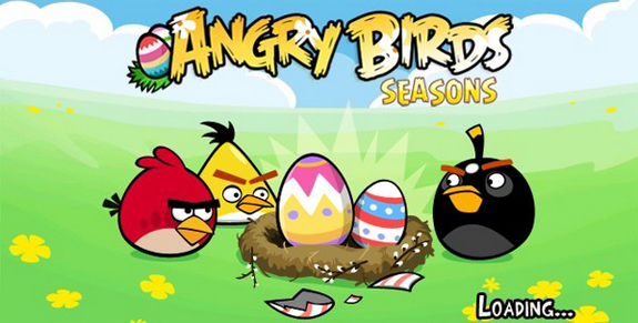 Angry Birds Seasons, Easter Eggs