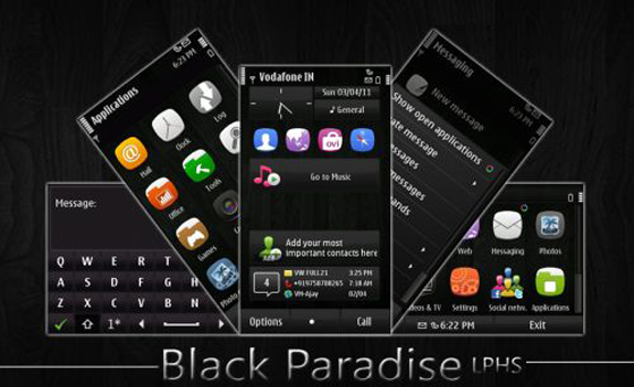Black Paradise by LPHS