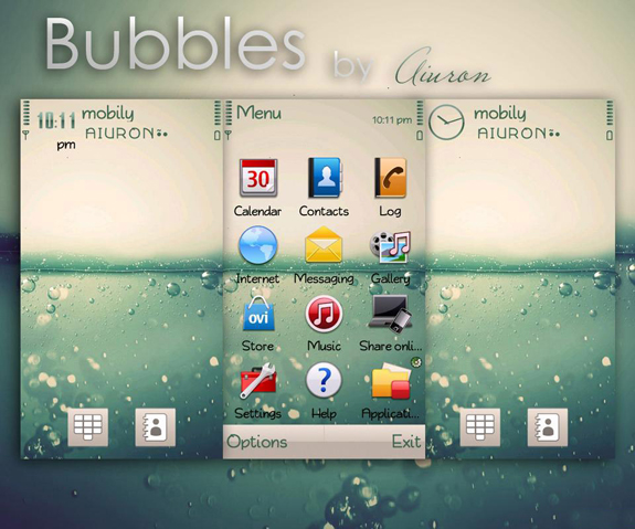 Bubble by Aurion