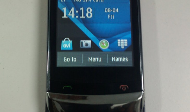 Nokia C2-06, un Dual SIM Touch & Type