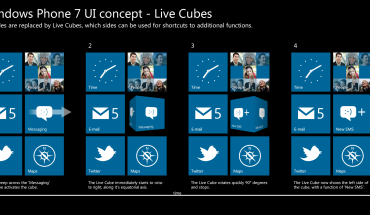 Live Cubes, dinamicità ai cubi di Windows Phone 7