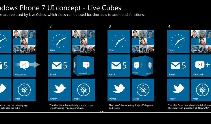 Live Cubes, dinamicità ai cubi di Windows Phone 7