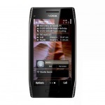 Nokia X7 Frontale