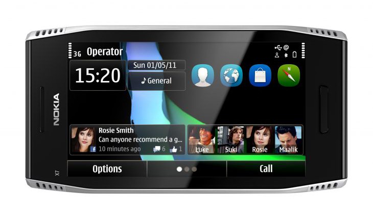 Presentato ufficialmente il Nokia X7-00