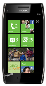 Nokia X7 con WP7