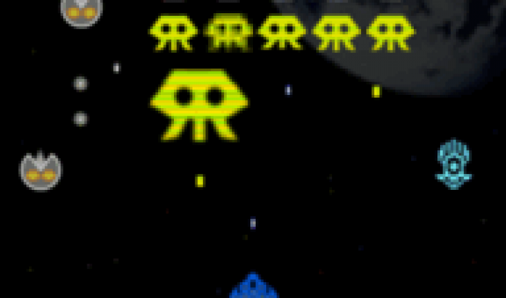 RetroCosmos, un clone di Space Invaders per Symbian touch