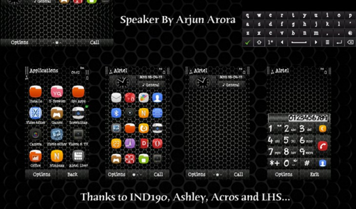 Speaker by Arjun Arora