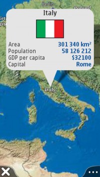 3D World Atlas and Factbook