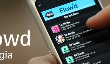 Flowd, il social network musicale per Symbian Touch
