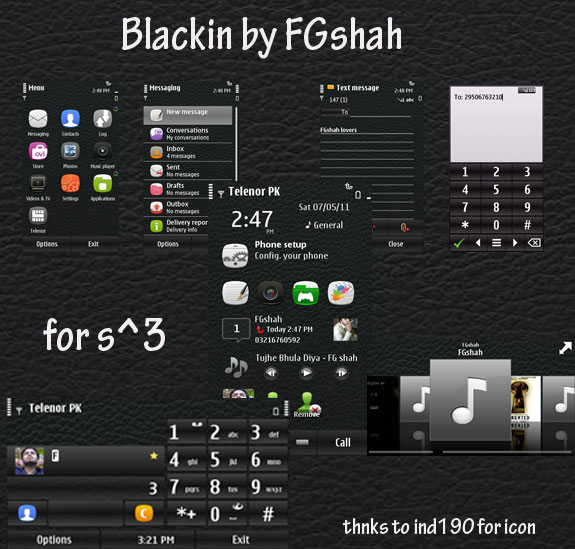 Blackin by FG Shah