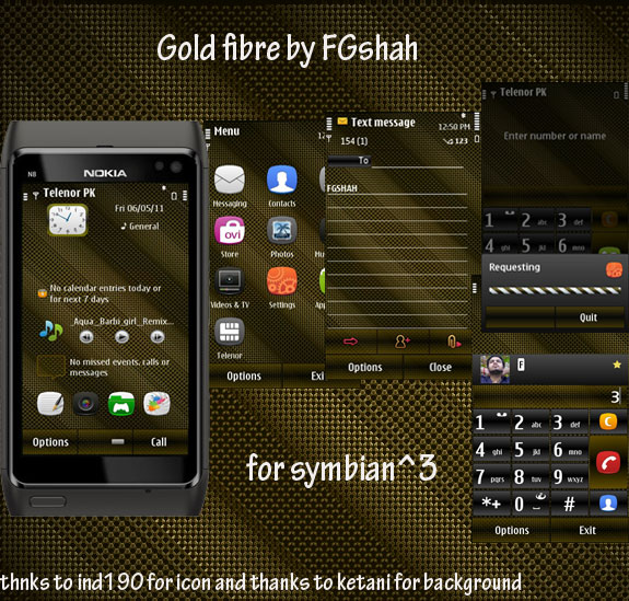 Gold Fibre by FG Shah