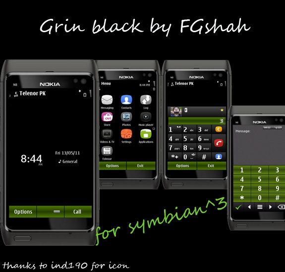 Grin black by FG Shah