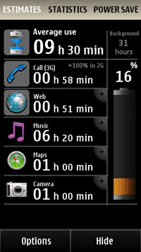 Nokia Battery Monitor 2.0
