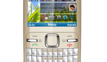 Nokia C3-00, aggiornamento firmware v08.70 disponibile