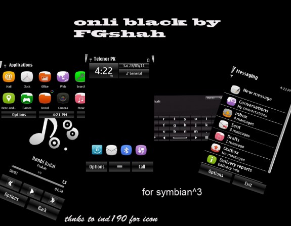 Only Black by FG Shah