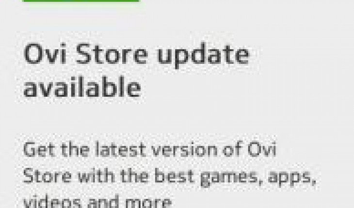 Ovi Store update v2.8