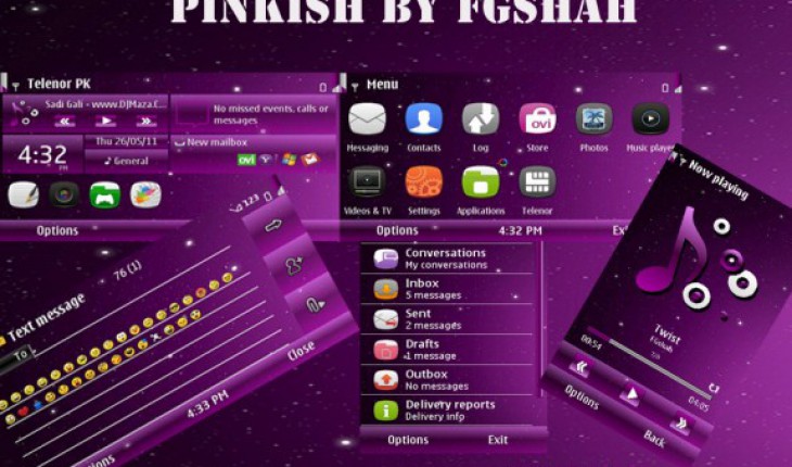 Pinkish by FG Shah