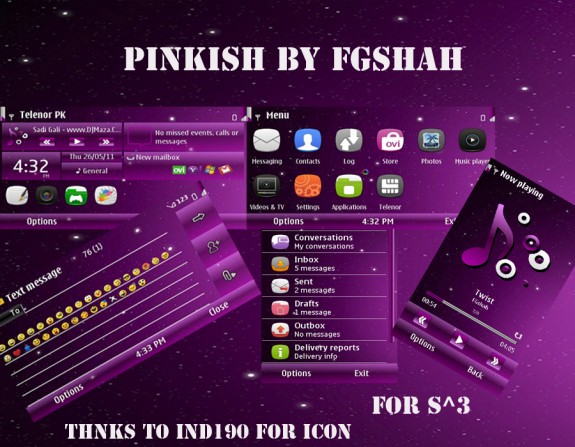 Pinkish by FG Shah