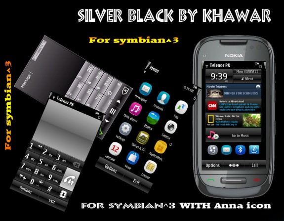 Silver Black by Khawar