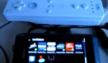SWiiPlayer, il Wiimote come remote control sui Symbian^3