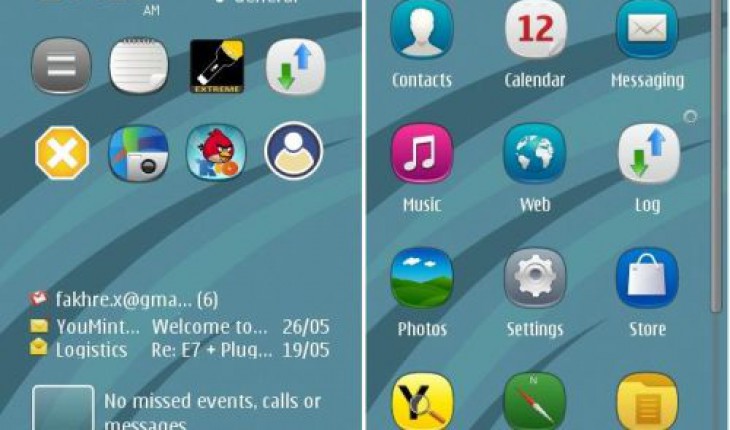Symbian Next Acqua by NovaG