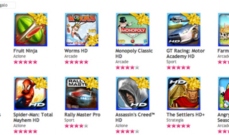 20 giochi per Symbian^3 (tra cui Angry Birds Rio e Fruit Ninja) gratis su Ovi Store!