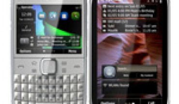 Al via le prime consegne dei Nokia E6-00 e X7-00
