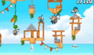 Angry Birds Rio, disponibile l’upgrade a “Beach Volley”