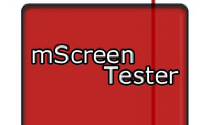 mScreenTester v1.02, l’app per testare il display
