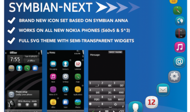Symbian Next by NovaG