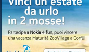 Vinci un viaggio a Corfù con Nokia 4 Fun