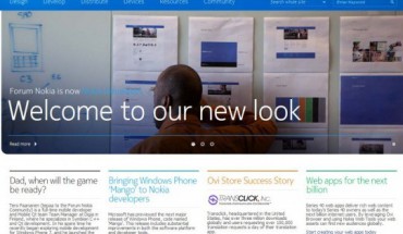 Il Forum Nokia cambia veste e diventa Nokia Developer